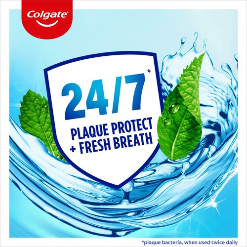 Colgate Plax Cool Mint Mouthwash Alcohol Free 100ml