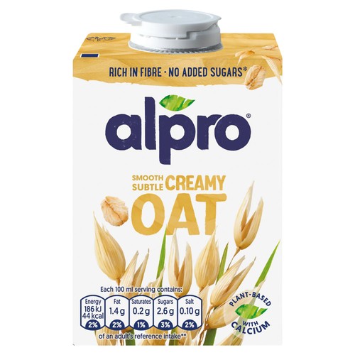 Alpro Smooth Subtle Creamy Oat Drink