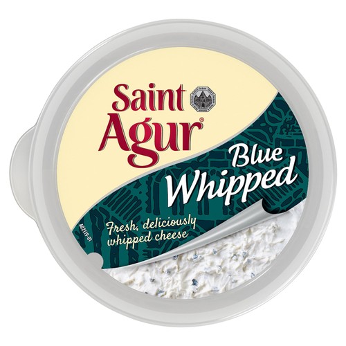 Saint Agur Blue Whipped Cheese, 130g Saint Agur Blue Whipped Cheese, 130g