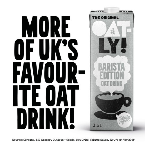 Oatly Oat Drink Barista Edition