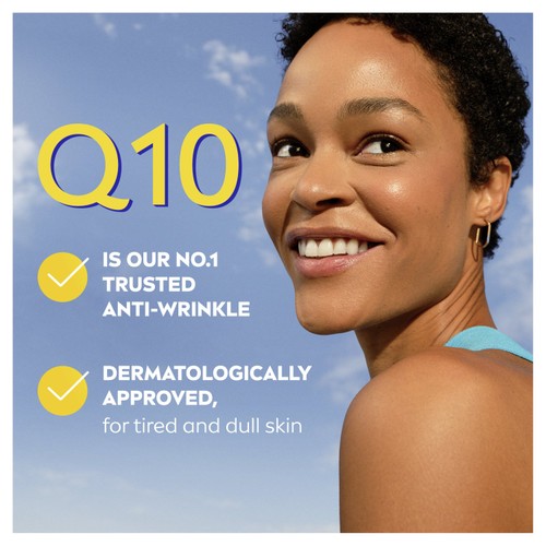 NIVEA Q10 Energy Anti-Wrinkle Recharging Night Face Cream with Vitamin C 