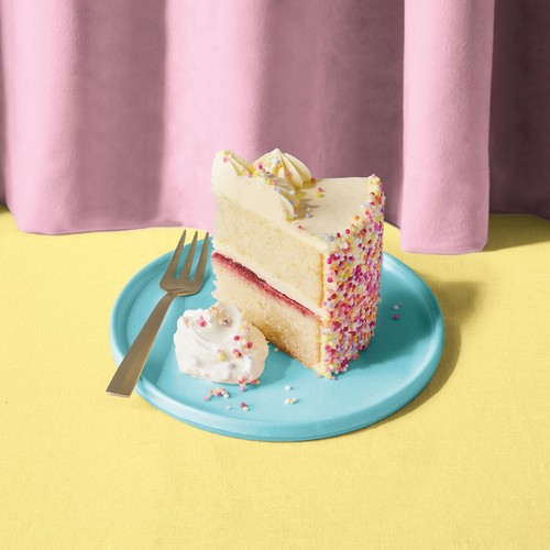 M&S Vanilla Sprinkle Gift Cake