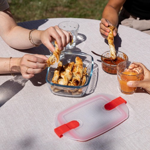 Pyrex Cook & Heat 0.35L Rectangular Dish