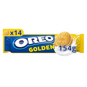 OREO Golden Vanilla-flavoured Sandwich Cookies 14 cookies 154 g