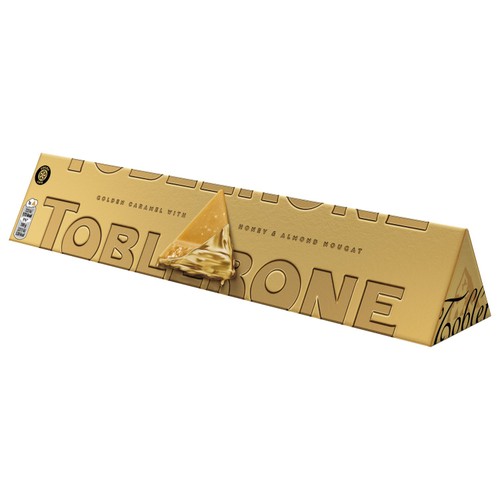 Toblerone Golden Caramel Chocolate Bar