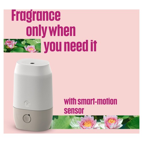 Glade ONE Sense & Spray Holder & Refill Relaxing Zen Air Freshener
