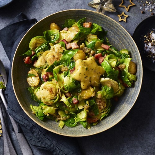 M&S Brussels Sprouts & Bacon