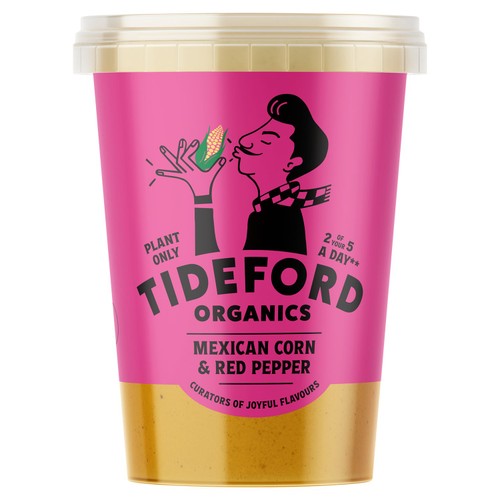 Tideford Organics Mexican Corn & Red Pepper Soup