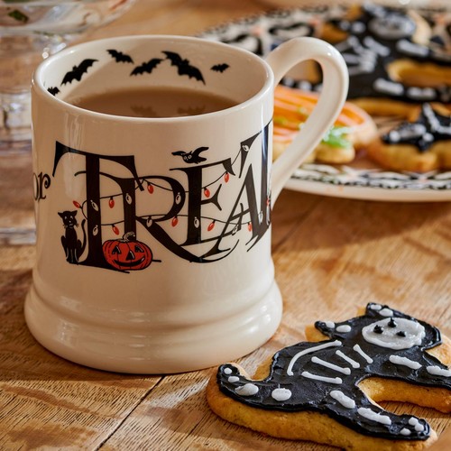 Emma Bridgewater Trick or Treat 1/2 Pint Mug