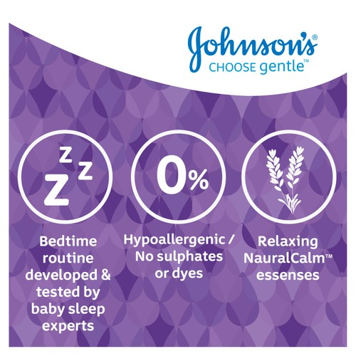 Johnson's Baby Bedtime Gentle Bubble Bath