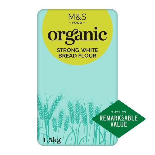 M&S Organic Strong White Bread Flour