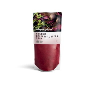 Daylesford Organic Beetroot & Smoked Bacon Soup