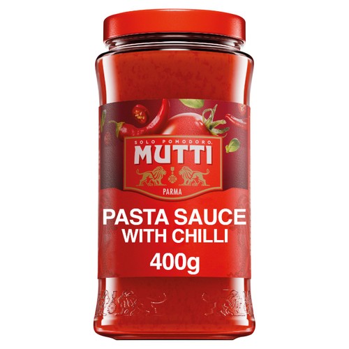 Mutti Tomato & Chilli Arrabbiata Pasta Sauce No Added Sugar