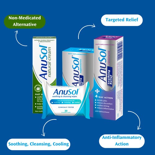 Anusol Soothing Relief Ointment