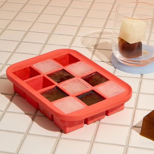 Judge Silicone Ice Cube Tray Berry
