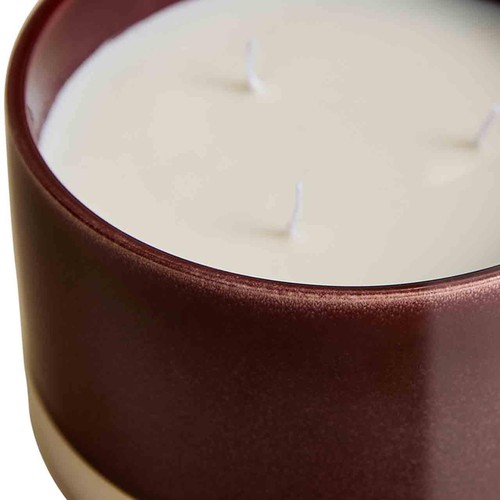 M&S Scentiments Blackberry Rambles 3 Wick Candle, Purple
