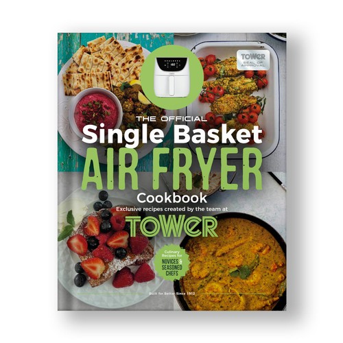 Tower Single Basket Air Fryer Cookbook
