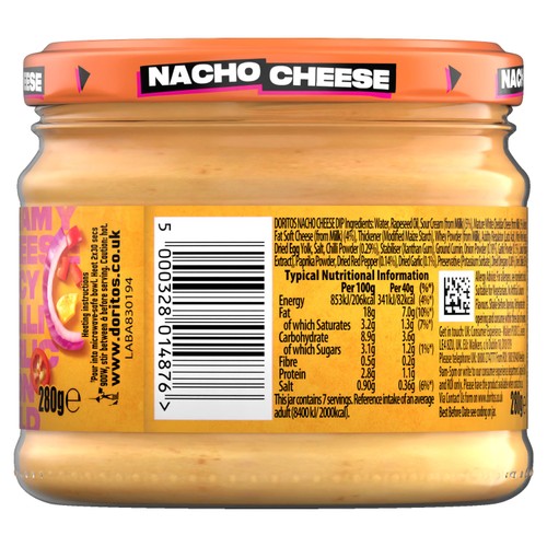 Doritos Nacho Cheese Dip