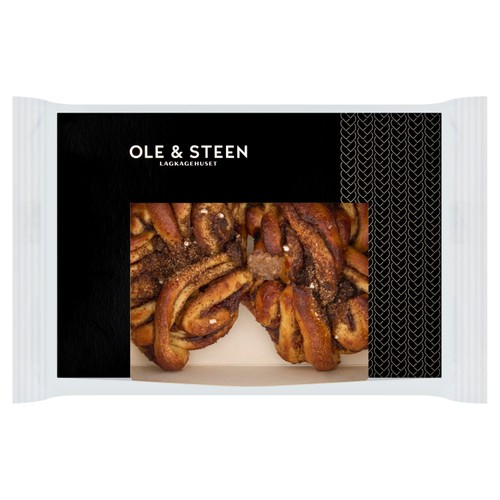 Ole & Steen Cinnamon Bun