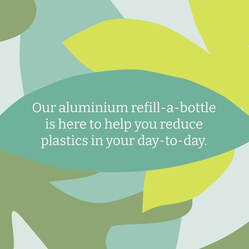Faith In Nature Aluminium Refill Bottle