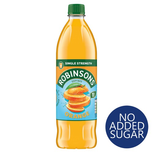 Robinsons Single Strength Orange No Added Sugar