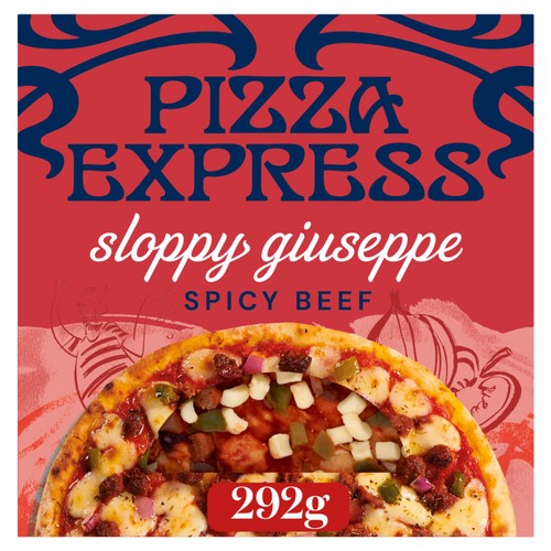 Pizza Express Sloppy Giuseppe