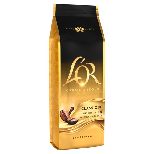 L'OR Crema Absolu Classique Coffee Beans