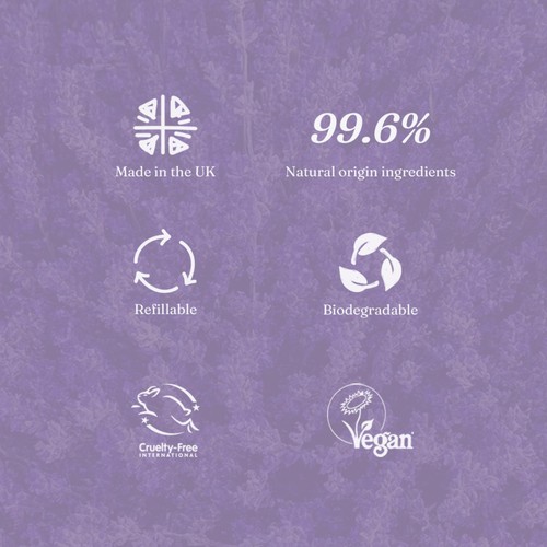 Miniml Nourishing Shampoo Calming Lavender