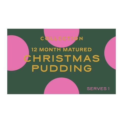 M&S Collection Mini Christmas Pudding 12 Month Matured