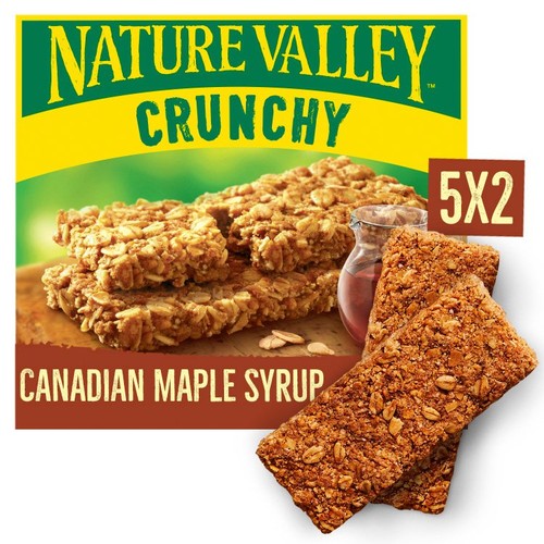 Nature Valley Crunchy Maple Syrup Cereal Bars