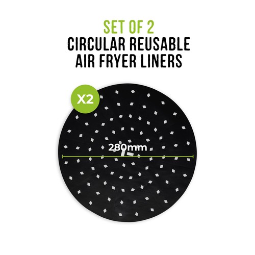 Tower 2L-4L Air Fryer Liners