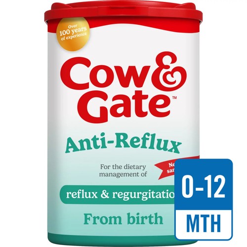 Cow & Gate Anti-Reflux Baby Milk Formula Powder from Birth