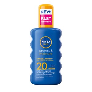 Nivea Sun Protect & Moisture Sun Lotion Spf 30 200ml