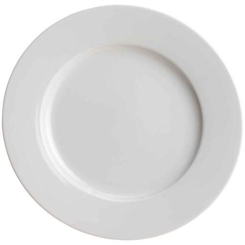 M&S Maxim Dinner Plate, White