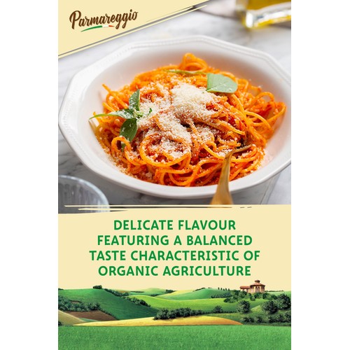 Parmareggio Parmigiano Reggiano Organic Grated