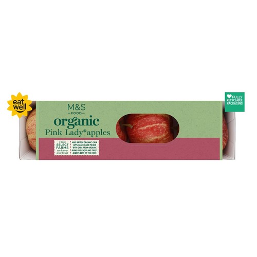 M&S Organic Pink Lady Apples