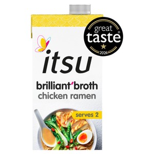 itsu Chicken Ramen Brilliant Broth for 2