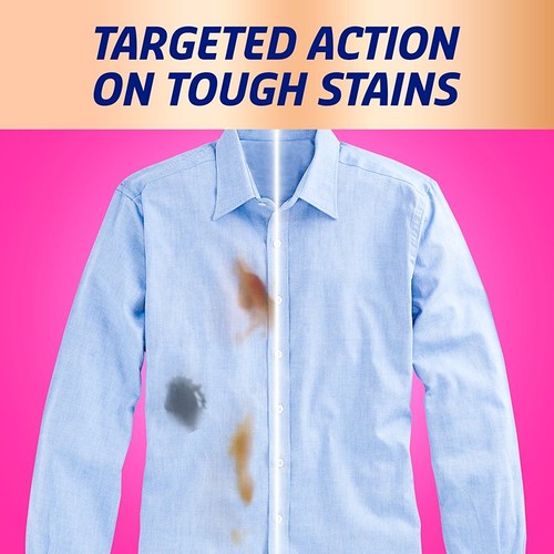 Vanish Oxi Action Fabric Stain Remover Pre-Wash Spray Colours