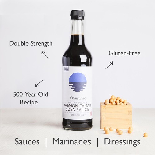 Clearspring Organic Yaemon Tamari Soya Sauce
