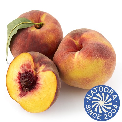 Natoora Large Ripe Yellow Peaches