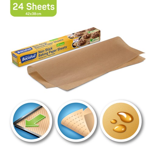 Bacofoil Non-Stick Baking Paper 380mm