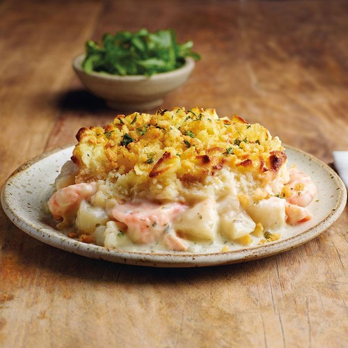M&S Gastropub Fish Pie for One