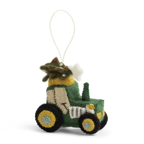 Daylesford Tractor Christmas Decoration