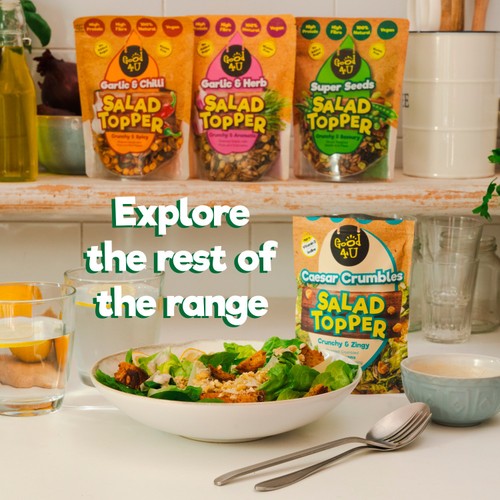 Good4U Salad Topper Caesar Crumbles