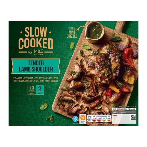 M&S Slow Cooked Tender Shredded Lamb Shoulder