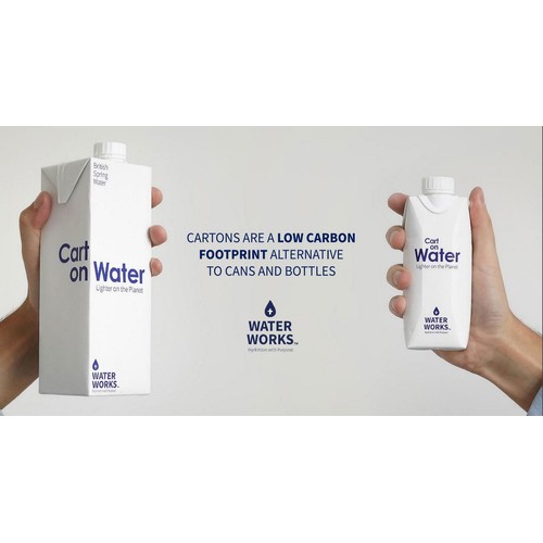 Carton Water Local Spring Water in a Box