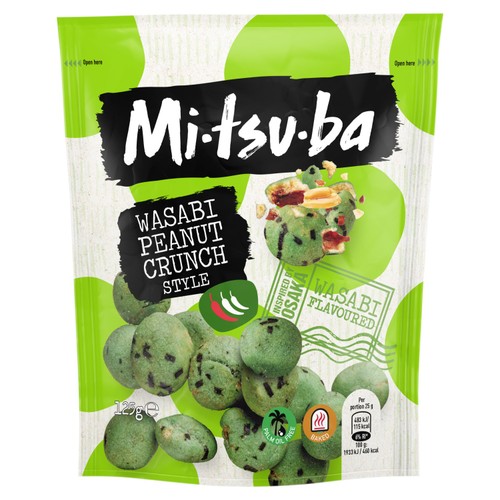 Mitsuba Wasabi Peanut Crunch