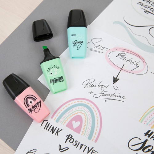 STABILO Boss Mini Pastellove 5pcs