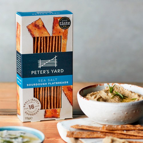 Peter's Yard Sea Salt Sourdough Flatbreads