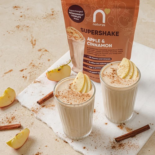 Naturya SuperShake Apple & Cinnamon
